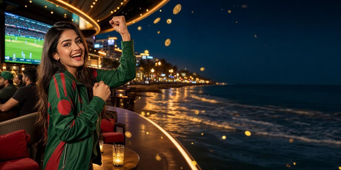 কক্সবাজারে ক্রিকেট বাজি উপভোগের দৃশ্য