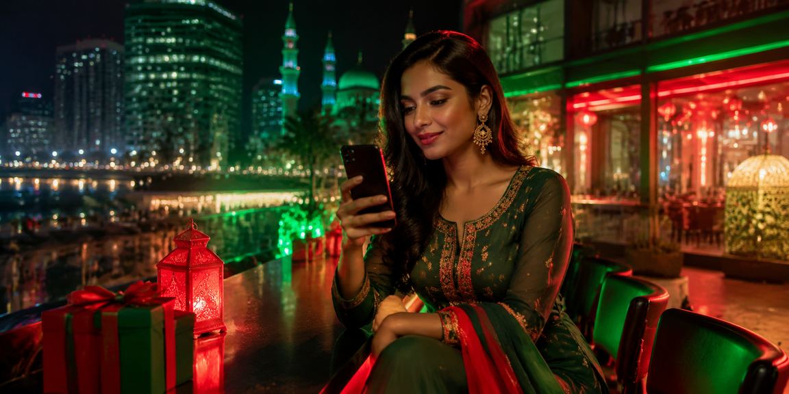 ঢাকায় উৎসব উপলক্ষে ক্যাসিনো অ্যাপের প্রচার