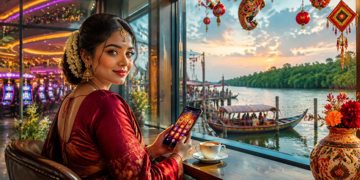 খুলনায় বসন্ত উৎসবে মোবাইল ক্যাসিনো